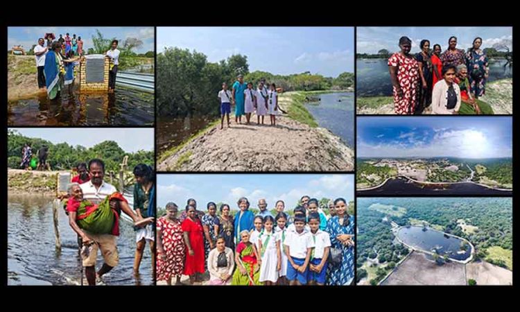 Appe Lanka Restores Naranthalu Tank in Poonakary, Advancing Water Security and Sustainable Livelihoods